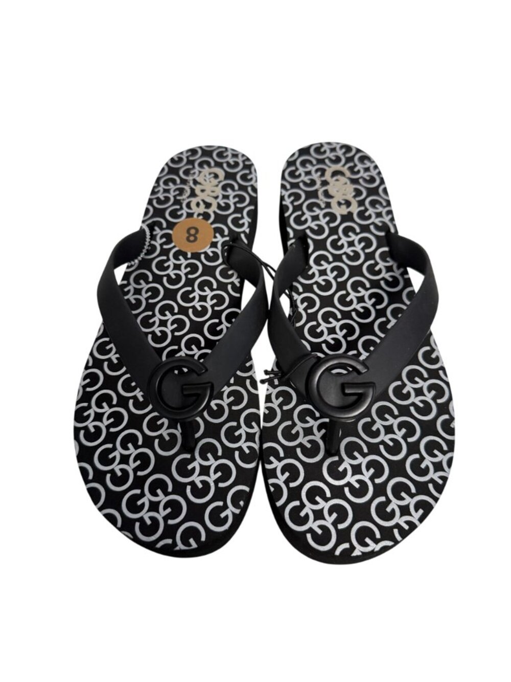 GBG Los Angeles Platform Flip Flops Sandals Women's Size 8 NWOT - Picture 5 of 6